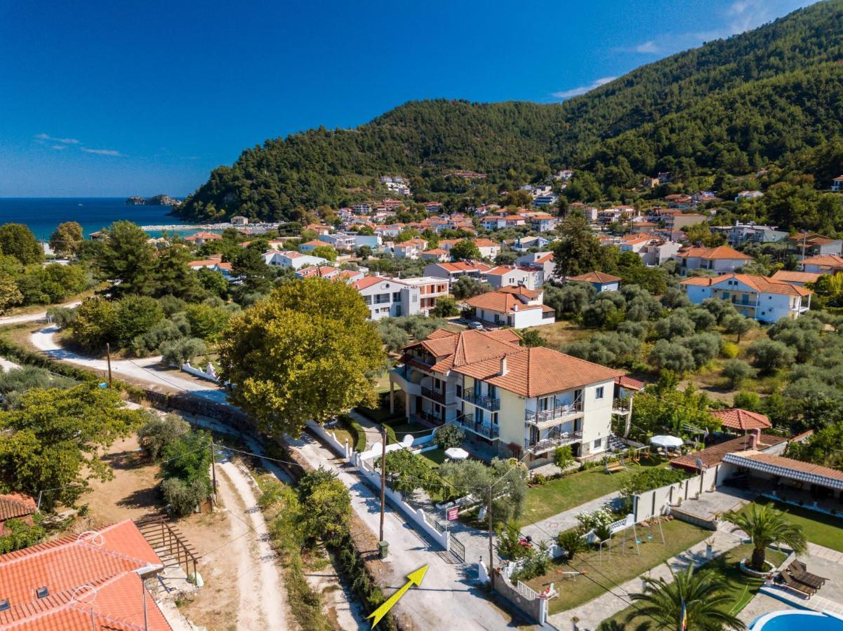 Studios Eleni Skala Potamia  Dış mekan fotoğraf